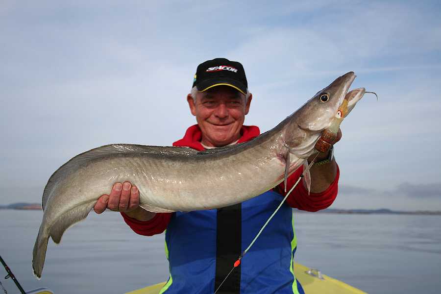 Jürgen erfolgreich auf Leng